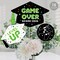 Big Dot of Happiness Game Over - Video Game Graduation Party Centerpiece Sticks - Table Toppers - Set of 15